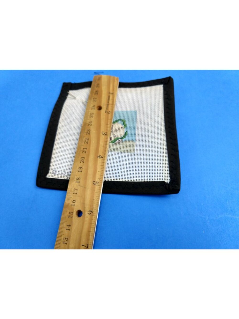 Ocean Floor Sand Dollar Handpainted Needlepoint Cross Stitch Canvas Roberts - Picture 4 of 6